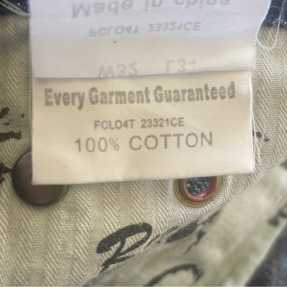 Vintage Sugar Cane Reg. 7. M studded jeans - Picture 14 of 16